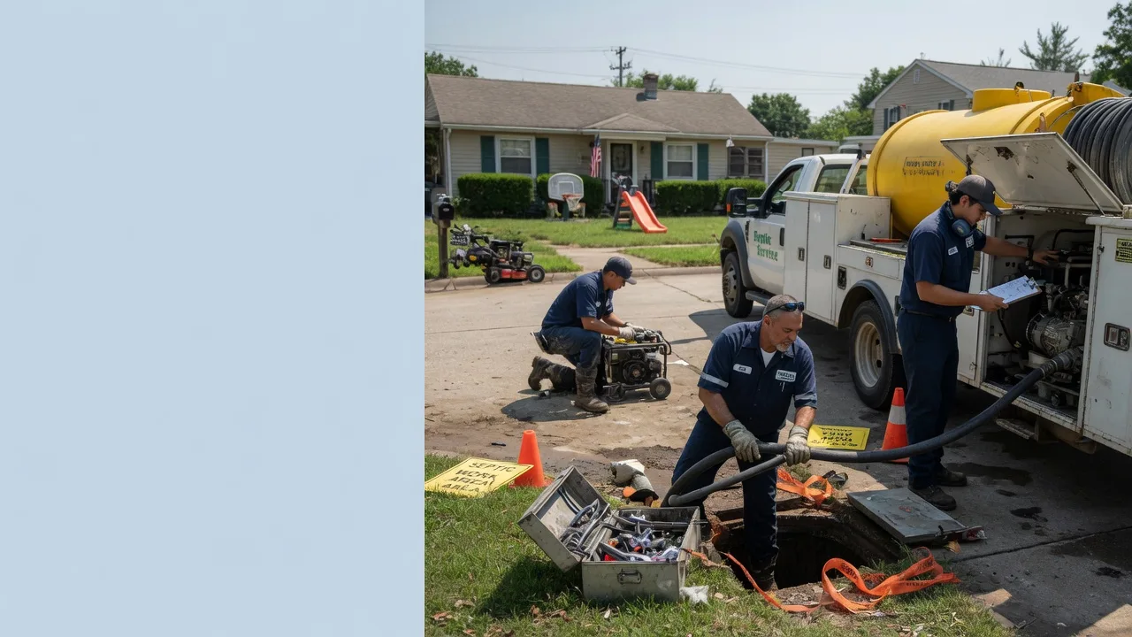 Septic Tank Pumping in Sherman Oaks, CA near me